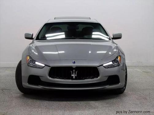 2015 Maserati Ghibli S Q4