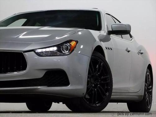 2015 Maserati Ghibli S Q4
