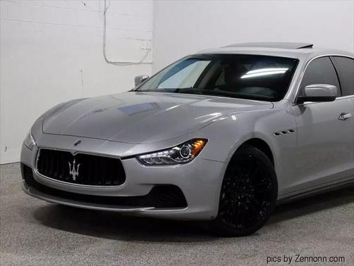 2015 Maserati Ghibli S Q4