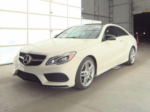 2017 Mercedes-Benz E-Class 4MATIC