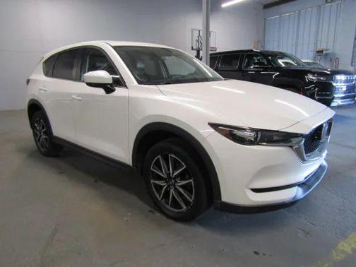 Snowflake White Pearl Mica 2018 Mazda CX-5 Touring