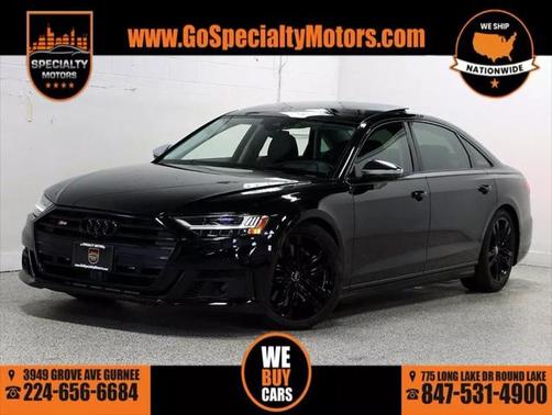 2020 Audi S8 4.0T