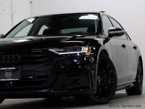 2020 Audi S8 4.0T