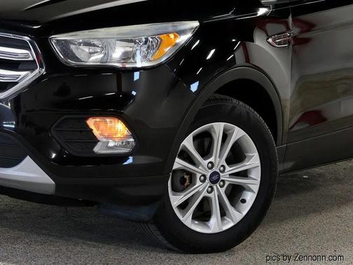 Shadow Black 2017 Ford Escape SE