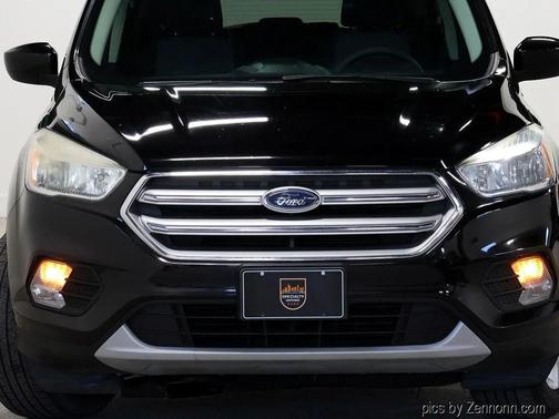 Shadow Black 2017 Ford Escape SE