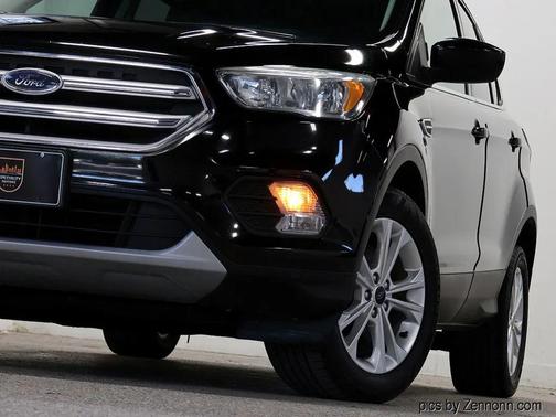 Shadow Black 2017 Ford Escape SE