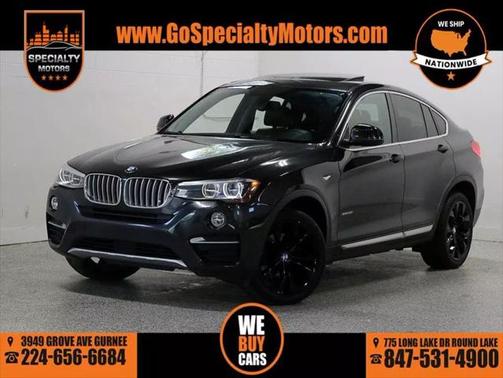 2015 BMW X4 xDrive35i