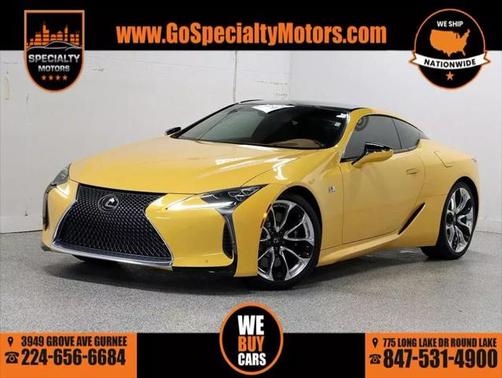 2020 Lexus LC 500 Base