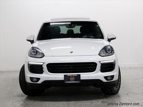 2017 Porsche Cayenne Platinum Edition