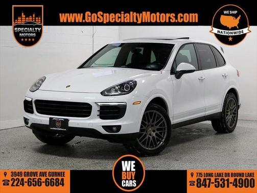 2017 Porsche Cayenne Platinum Edition