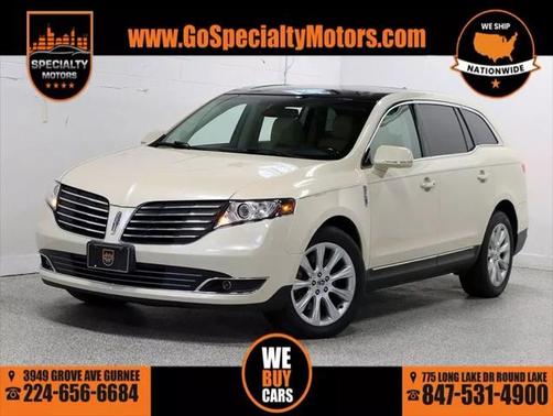 2018 Lincoln MKT Reserve