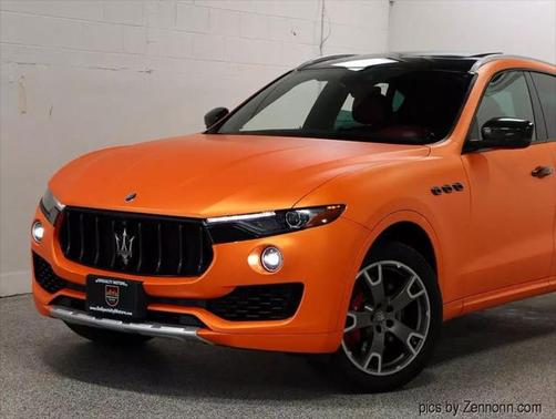 2017 Maserati Levante S