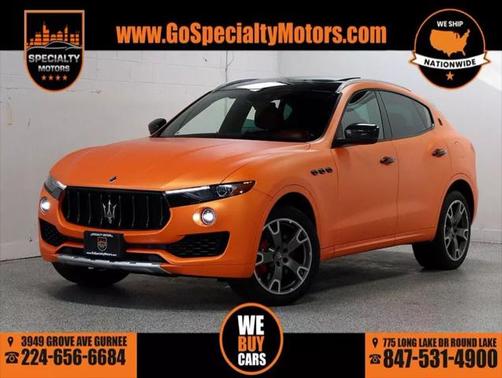2017 Maserati Levante S