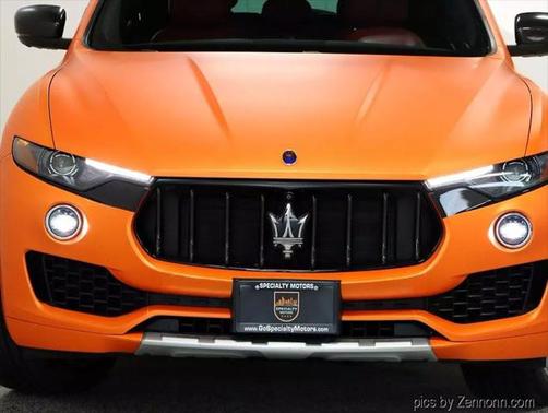 2017 Maserati Levante S