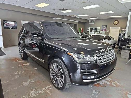 2014 Land Rover Range Rover 5.0L Supercharged Autobiography