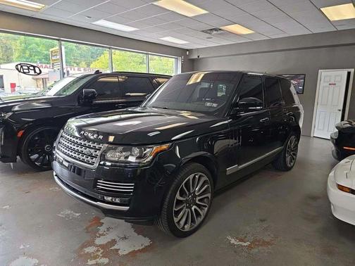 2014 Land Rover Range Rover 5.0L Supercharged Autobiography