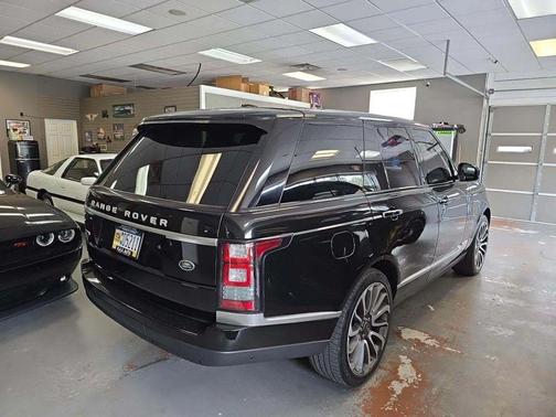 2014 Land Rover Range Rover 5.0L Supercharged Autobiography