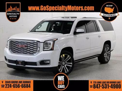 2018 GMC Yukon XL Denali