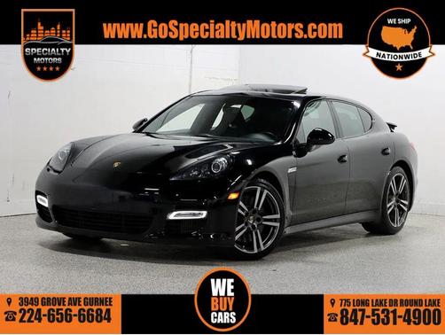 2012 Porsche Panamera Turbo S