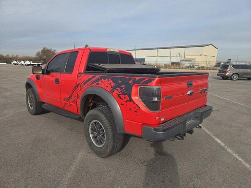 2010 Ford F-150 SVT Raptor SuperCab