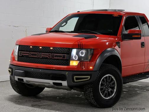 2010 Ford F-150 SVT Raptor SuperCab