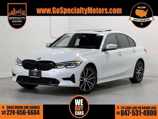 2019 BMW 330 xDrive