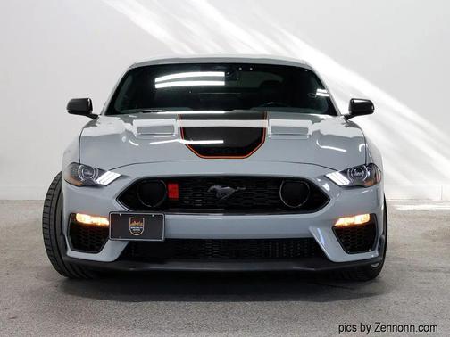 Fighter Jet Gray 2022 Ford Mustang Mach 1 Fastback