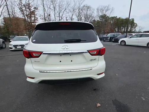 2017 INFINITI QX60 Base