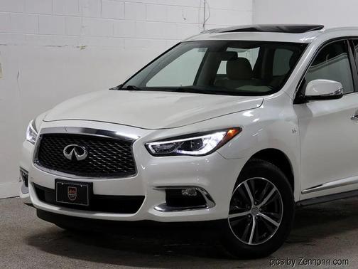 2017 INFINITI QX60 Base