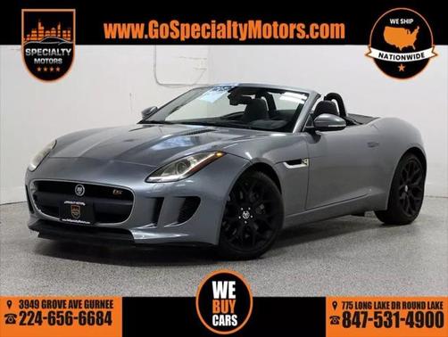 2014 Jaguar F-TYPE Convertible 2D