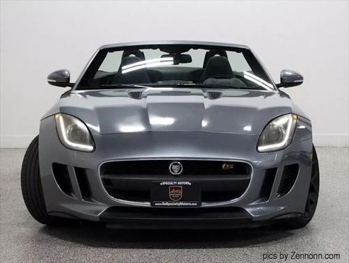 2014 Jaguar F-TYPE Convertible 2D
