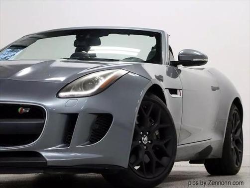 2014 Jaguar F-TYPE Convertible 2D