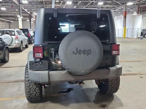 2012 Jeep Wrangler Unlimited Sport