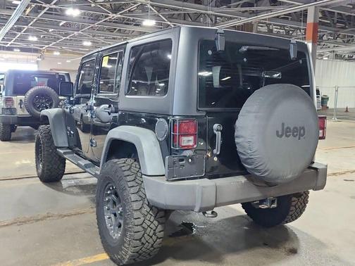 2012 Jeep Wrangler Unlimited Sport