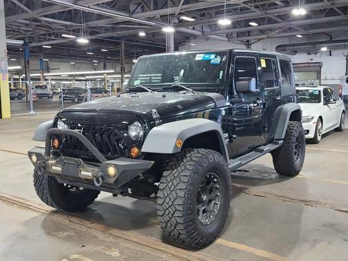 2012 Jeep Wrangler Unlimited Sport