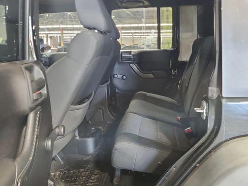 2012 Jeep Wrangler Unlimited Sport
