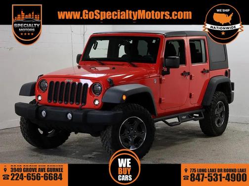 2013 Jeep Wrangler Unlimited Sport