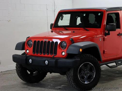 2013 Jeep Wrangler Unlimited Sport