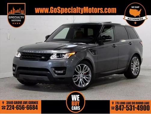 2016 Land Rover Range Rover Sport 5.0L Supercharged Dynamic