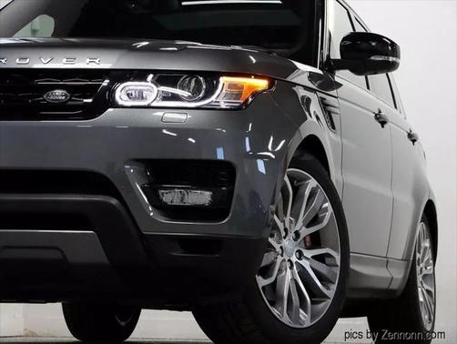 2016 Land Rover Range Rover Sport 5.0L Supercharged Dynamic