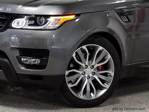 2016 Land Rover Range Rover Sport 5.0L Supercharged Dynamic