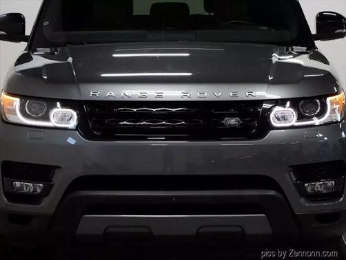 2016 Land Rover Range Rover Sport 5.0L Supercharged Dynamic