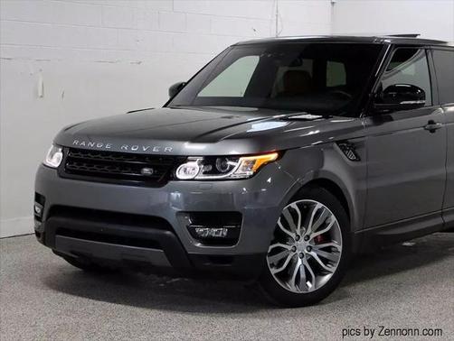 2016 Land Rover Range Rover Sport 5.0L Supercharged Dynamic