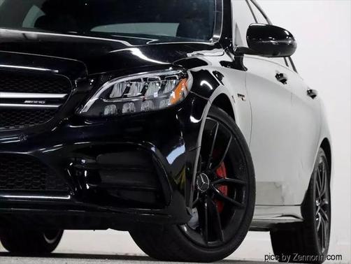 2019 Mercedes-Benz AMG C 43 4MATIC