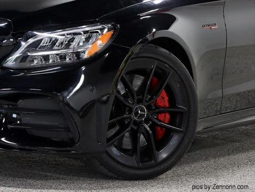 2019 Mercedes-Benz AMG C 43 4MATIC