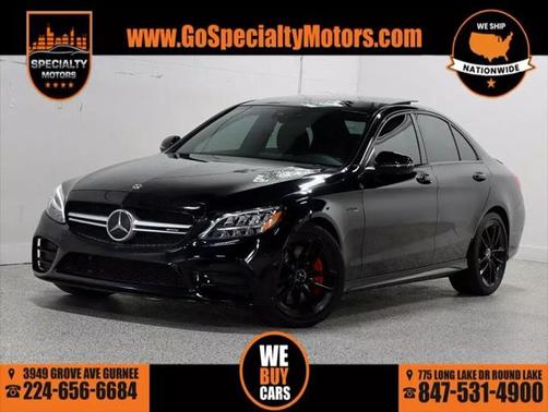 2019 Mercedes-Benz AMG C 43 4MATIC