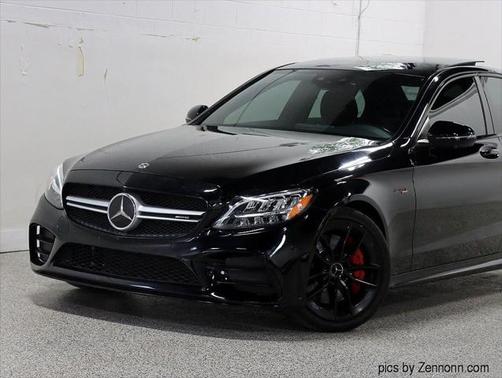 2019 Mercedes-Benz AMG C 43 4MATIC