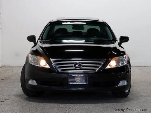 Black 2007 Lexus LS 460 Base