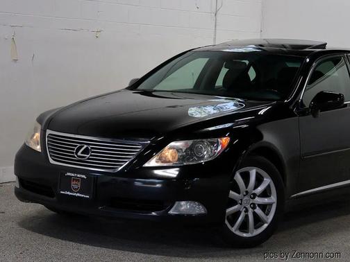 Black 2007 Lexus LS 460 Base
