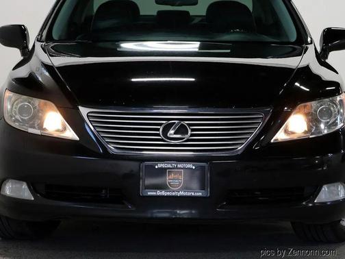 Black 2007 Lexus LS 460 Base